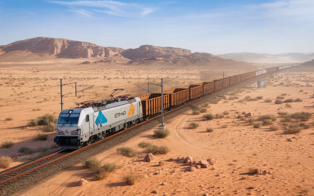 Etihad phase 1 train