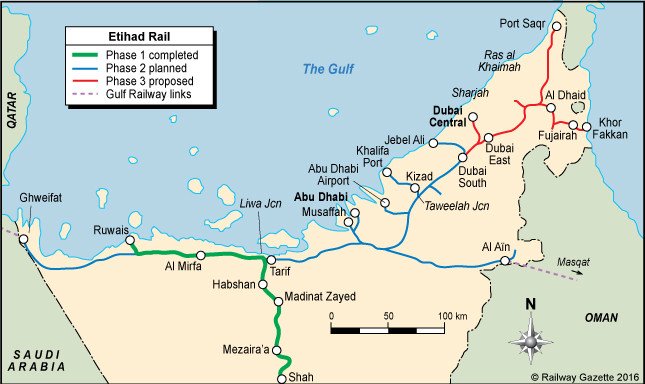 etihad rail map
