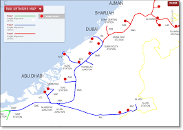 etihadrail routs